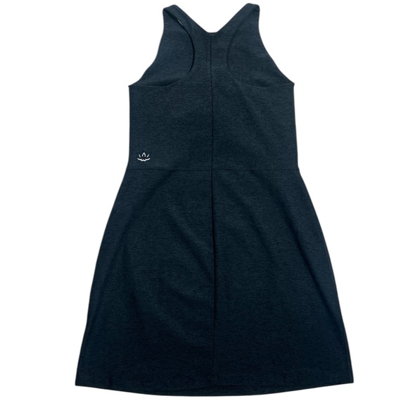 Beyond Yoga black Spacedye Refocus Dress Size Small Darkest Night spacedye black - Picture 5 of 10